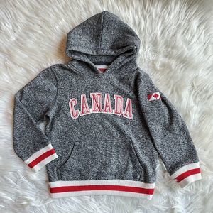 All Things Canadian ATC Hoodie Pullover CANADA Spell Out Embroidered Sweatshirt